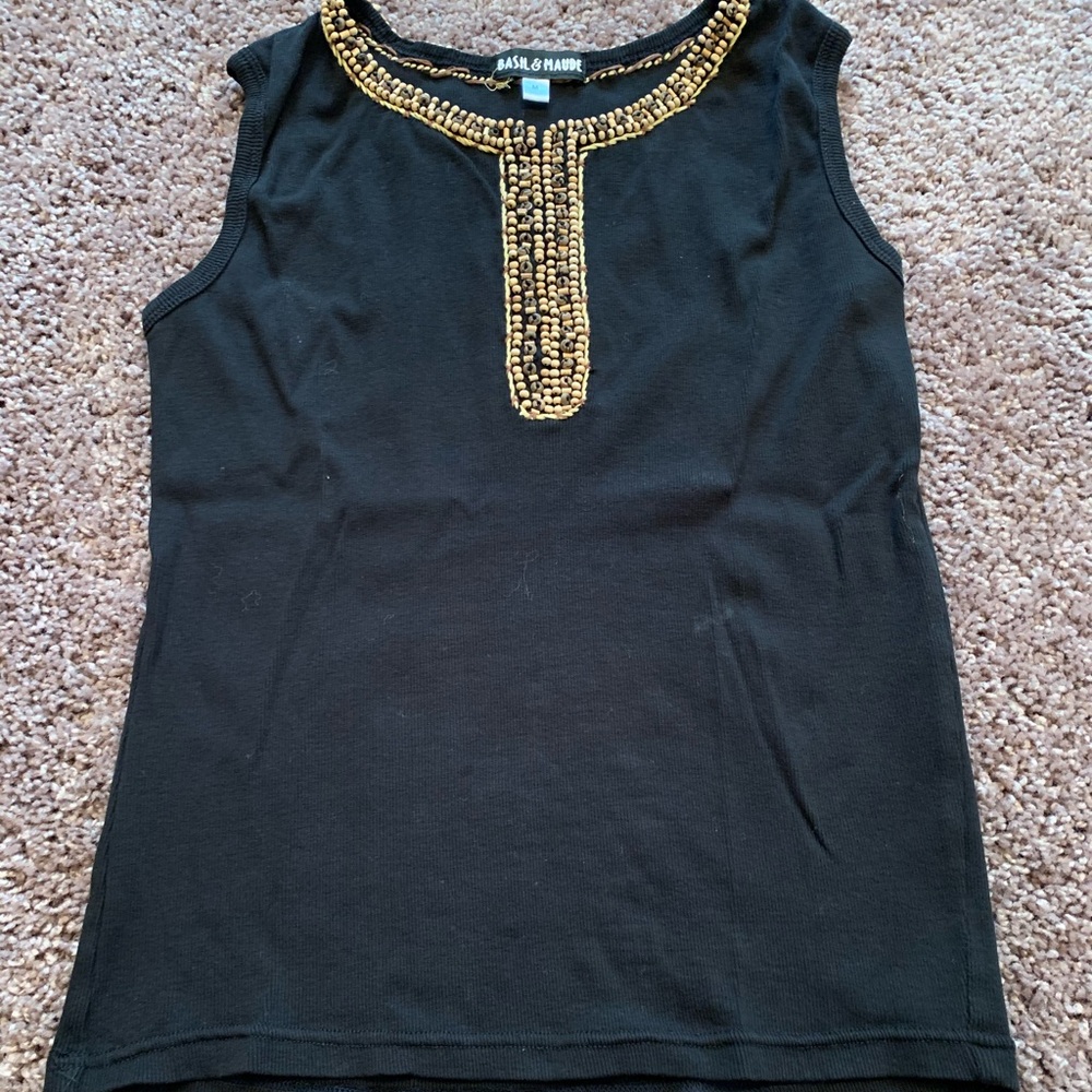 Basil & Maude tank top